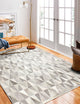 Bashian Nathan Gray Area Rug, 5''x8''
