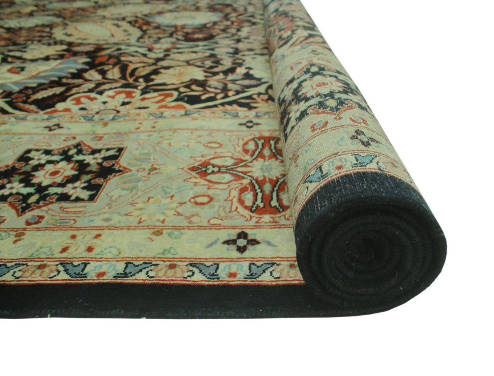 Pak-Persian Dulani Black Rug