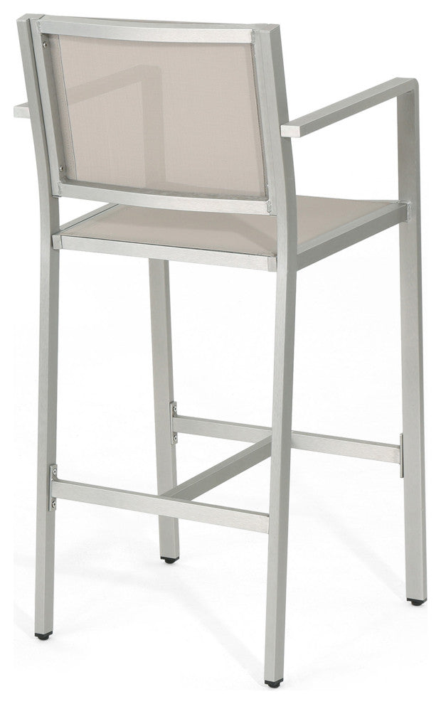 GDF Studio 5-Piece Tracy Outdoor Aluminum Bar Set