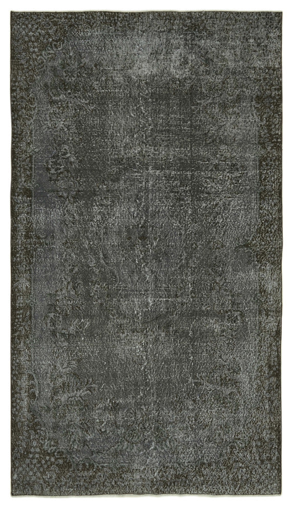 Rug N Carpet - Handwoven Turkish 5' 10'' x 10' 2'' Antique Over dyed Rug
