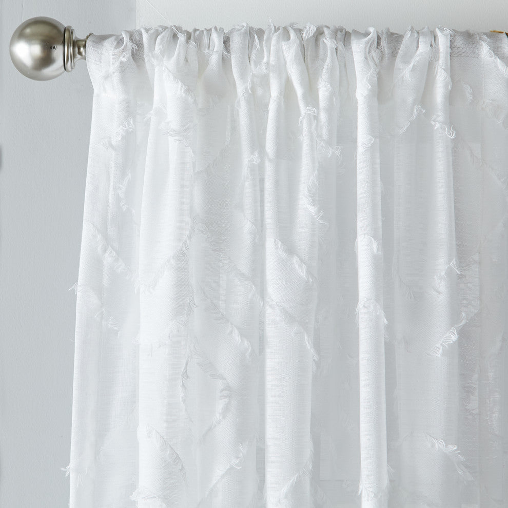 Edge Window Curtains, 52x95