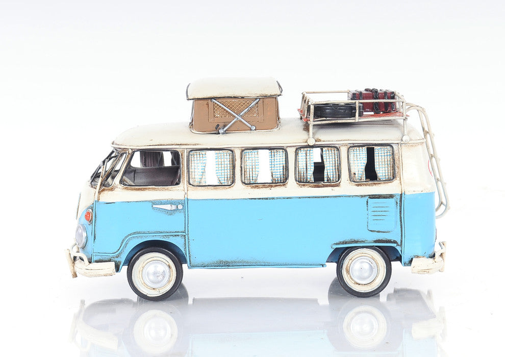 VOLKSWAGEN CAMP BUS Collectible Metal scale model Car