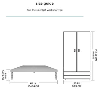 Rhonda Platform Bed, Natural, Queen