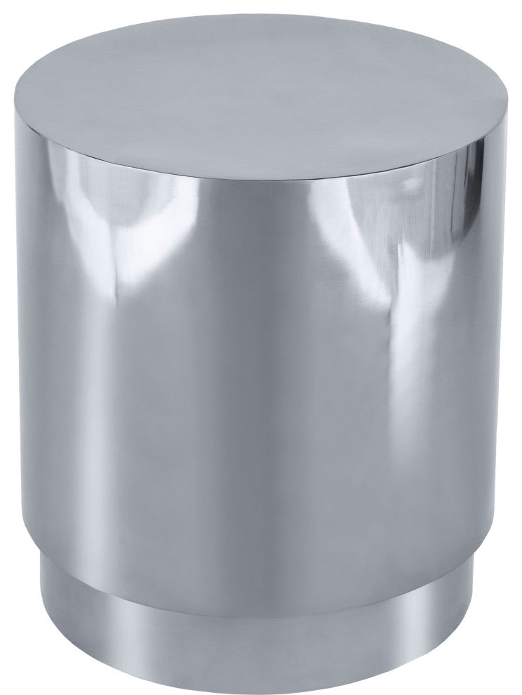 Jazzy End Table, Chrome