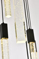 Wade 16-Light Pendant, Black