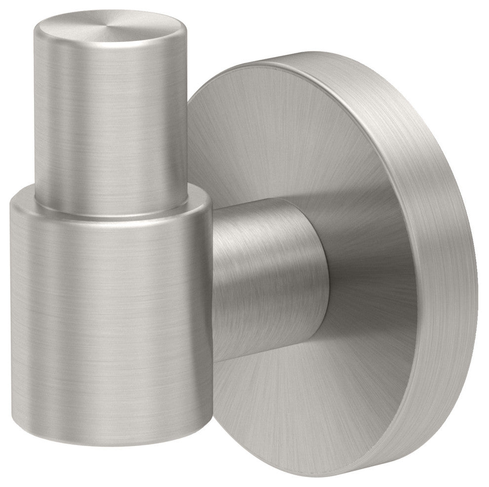 Reveal Robe Hook, Satin Nickel