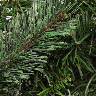 36" Mixed Cashmere Pine Artificial Christmas Wreath, Unlit