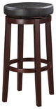 Maya Black 29" Bar Stool