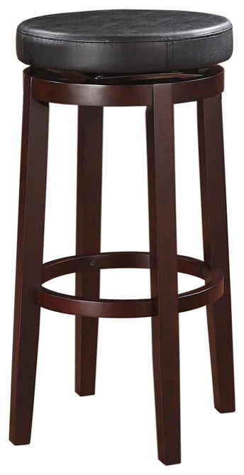 Maya Black 29" Bar Stool