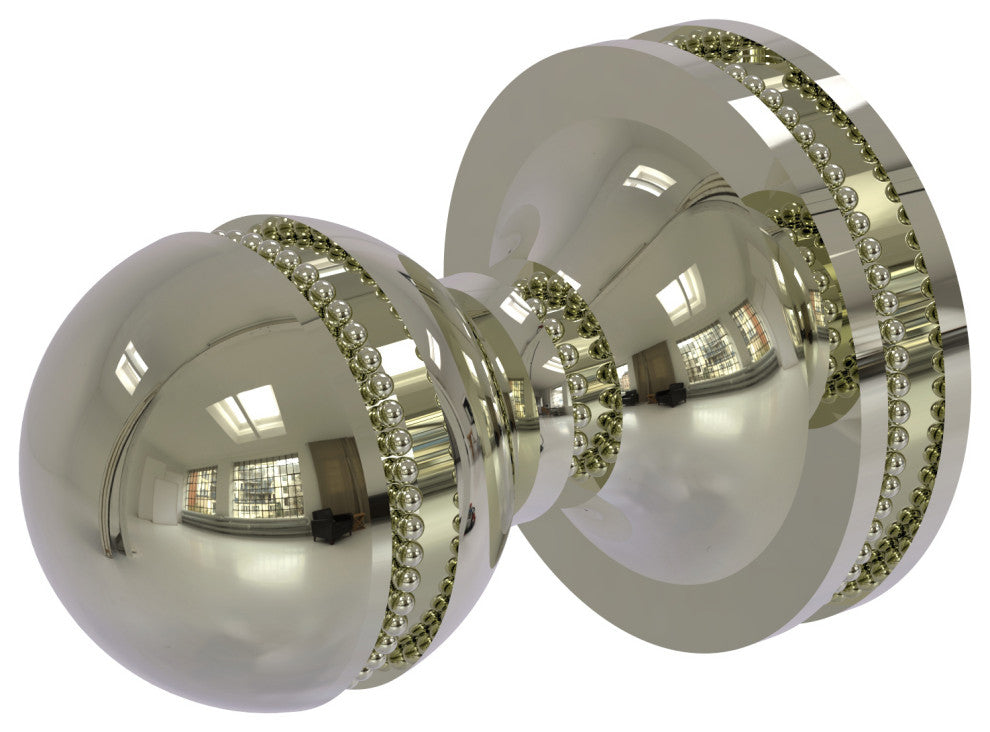 Mambo Robe Hook, Polished Nickel