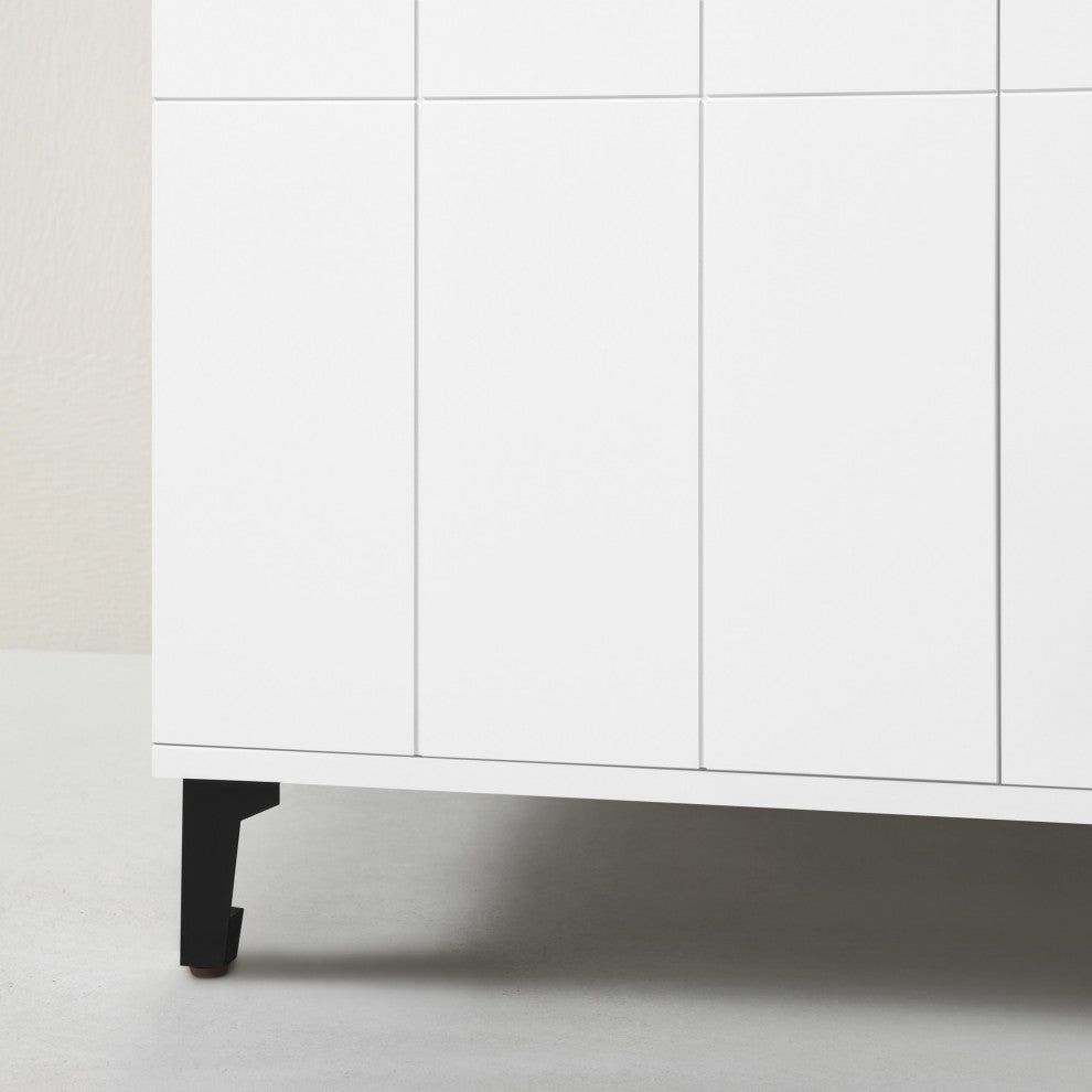 OVE Decors Zenia 36" Bathroom Vanity, Pure White, 48 in.