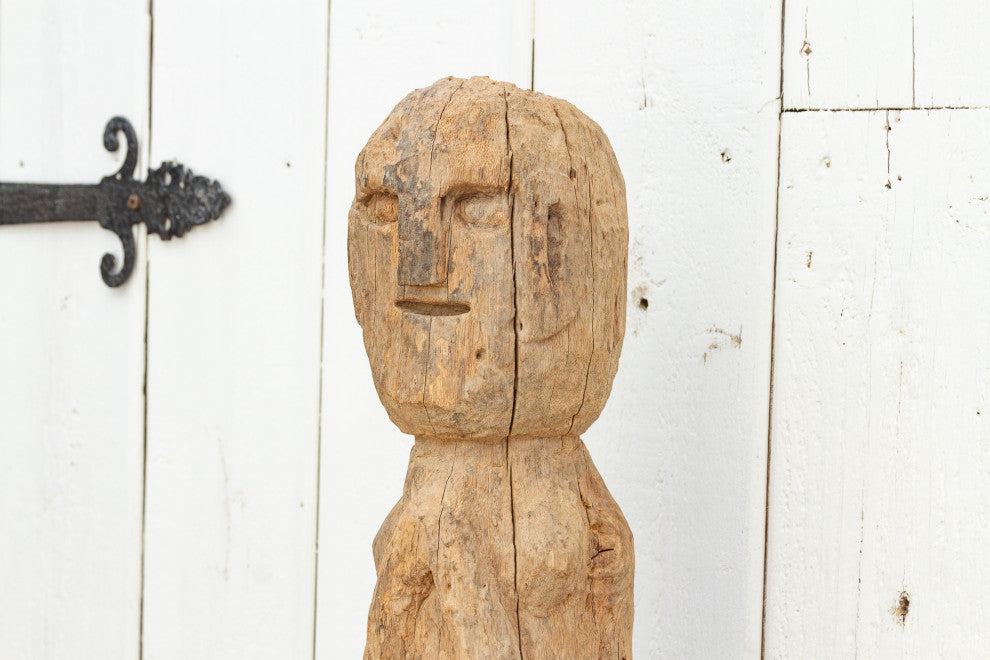 Ancient Tribal Statue From Nepal
