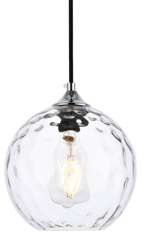 Constance 8" Chrome Pendant