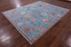 8' 5" X 10' 2" Turkish Oushak Hand Knotted Wool Rug - Q13328