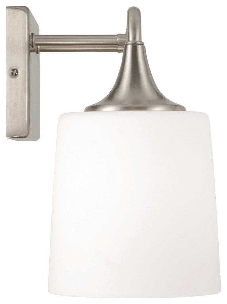 Capital Lighting 148941-541 Presley 4 Light 37"W Vanity Light - Brushed Nickel