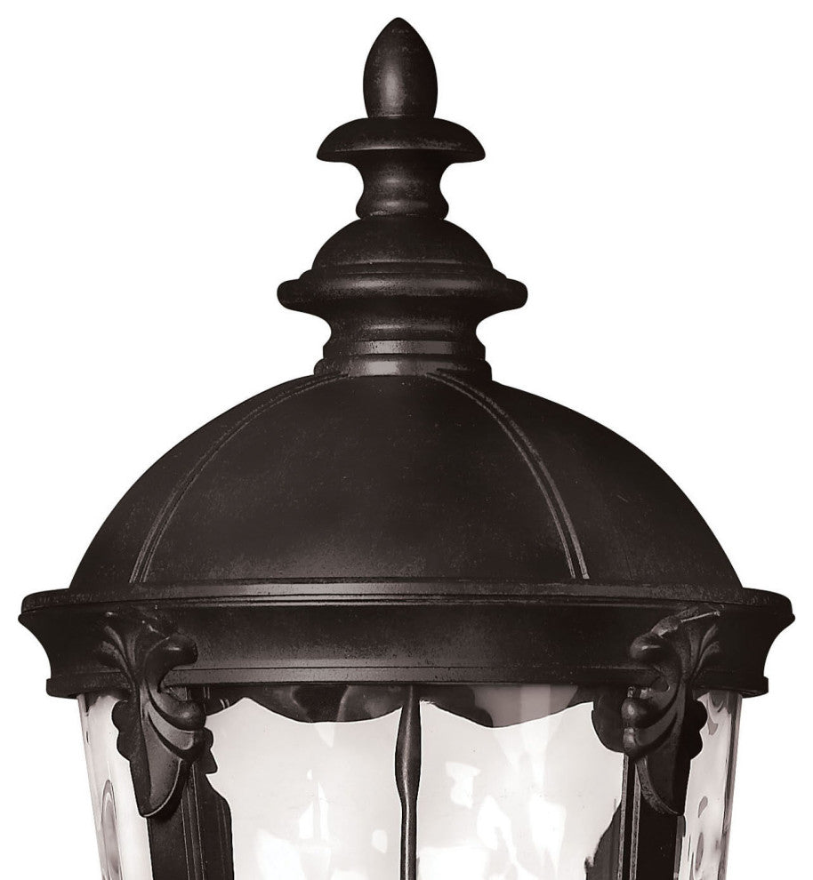 Hinkley Lighting 1891BK Windsor 4 Light 30" Tall Post Light - Black