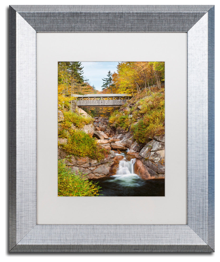 Michael Blanchette Photography 'Sentinel Bridge' Matted Framed Art, 14x11