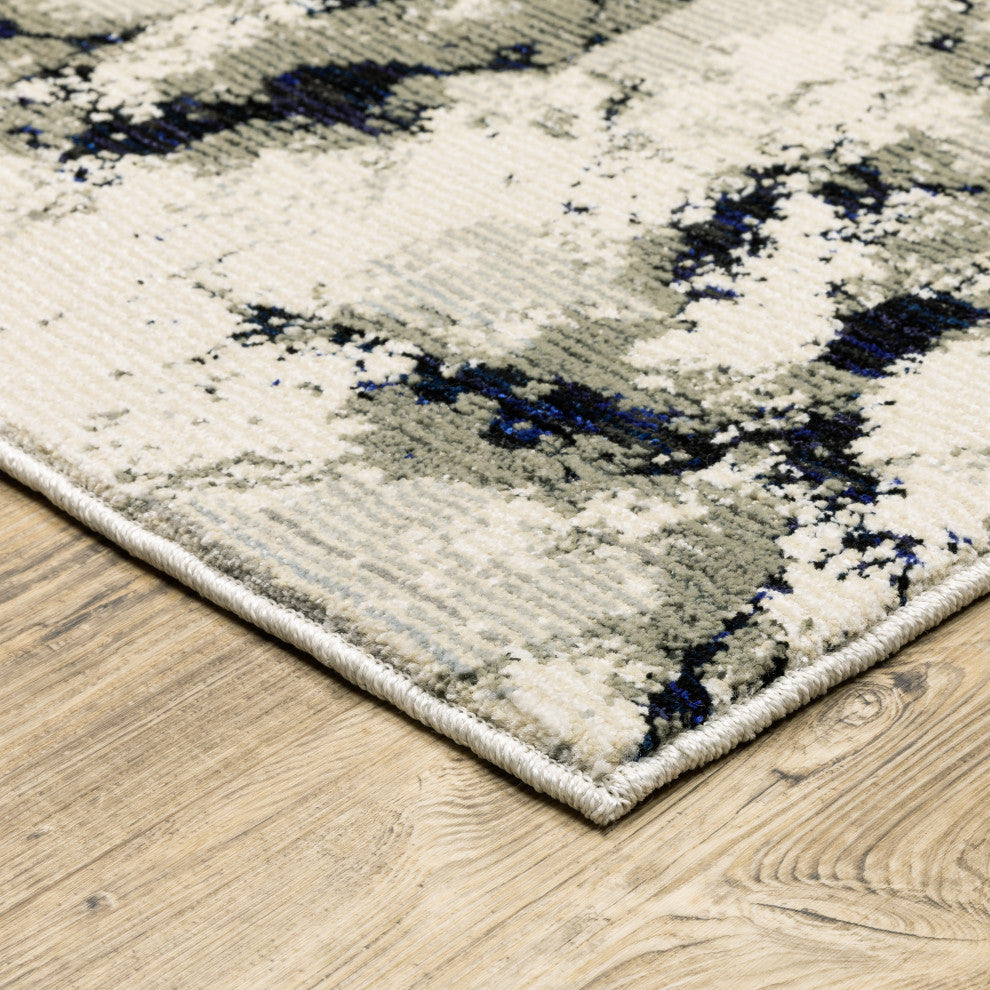Oriental Weavers Evolution Indoor Rug Ivory/ Beige 2'6" X 12'
