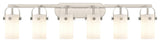 6 44" Bath Vanity-Light Satin Nickel