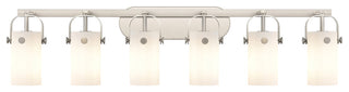 6 44" Bath Vanity-Light Satin Nickel