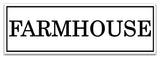 Farmhouse Sign 36x12 Canvas Wall Art