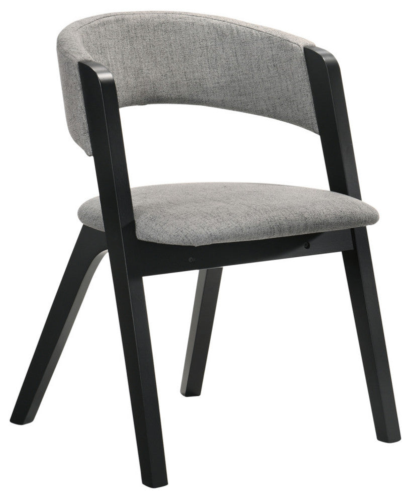 Venus Rowan 5-Piece Dining Set, Black