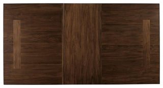 Lexicon Sedley 5-Piece Contemporary Wood and MDF Board Dining Set in Walnut