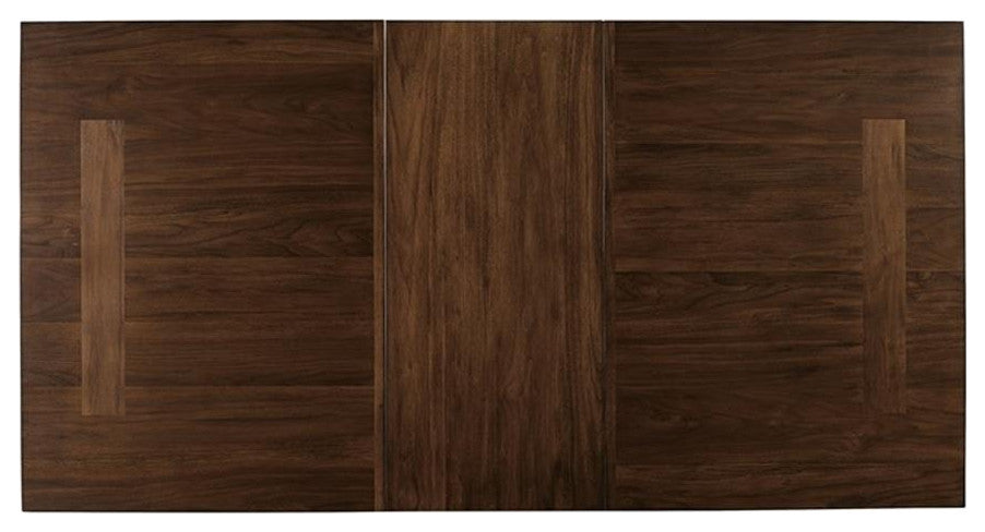 Lexicon Sedley 5-Piece Contemporary Wood and MDF Board Dining Set in Walnut