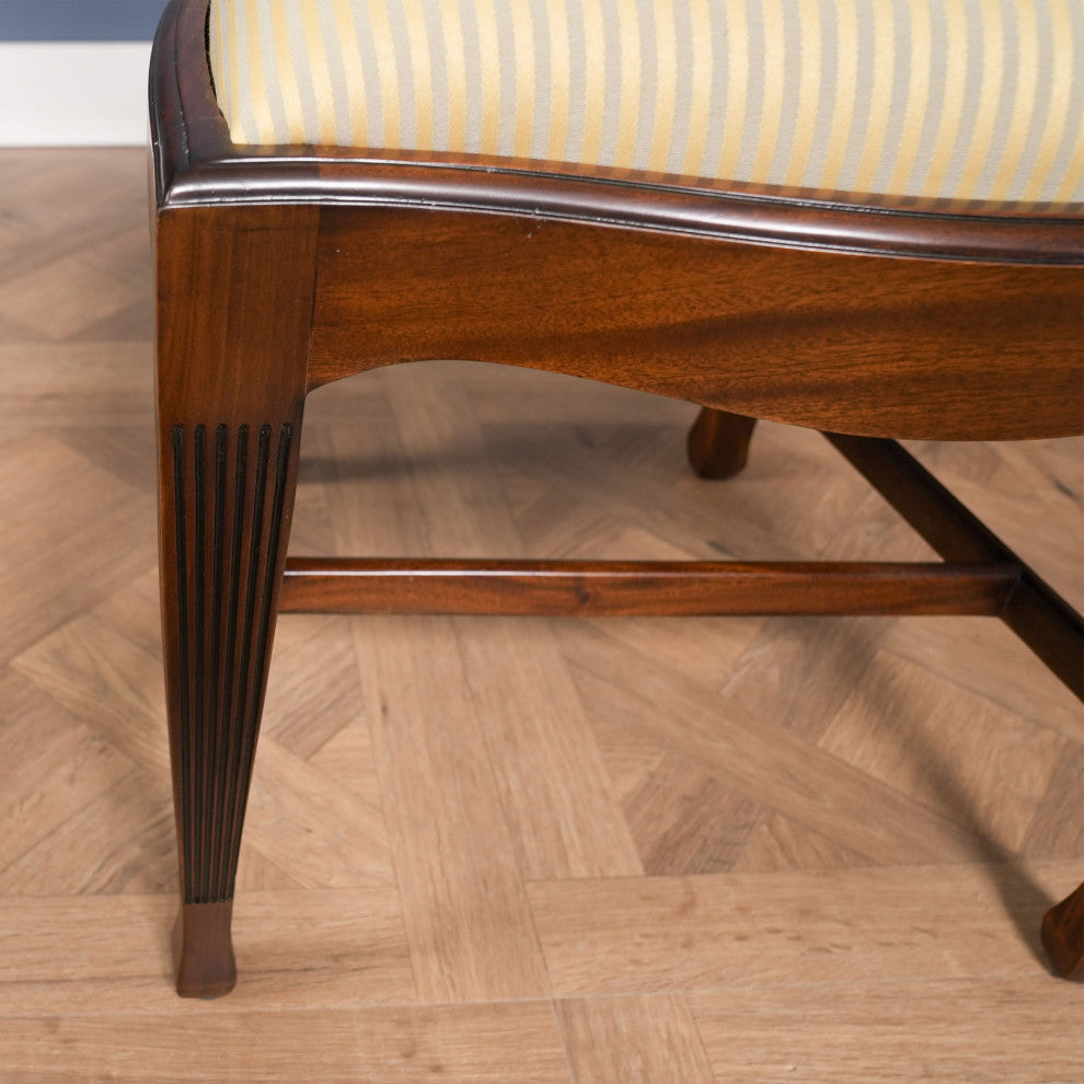 Round Back Side Chair