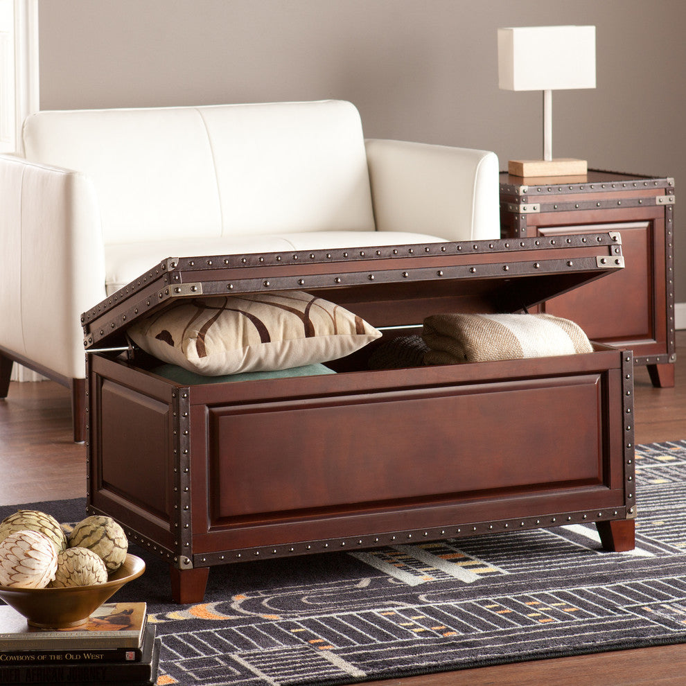 Callyan Trunk Cocktail Table