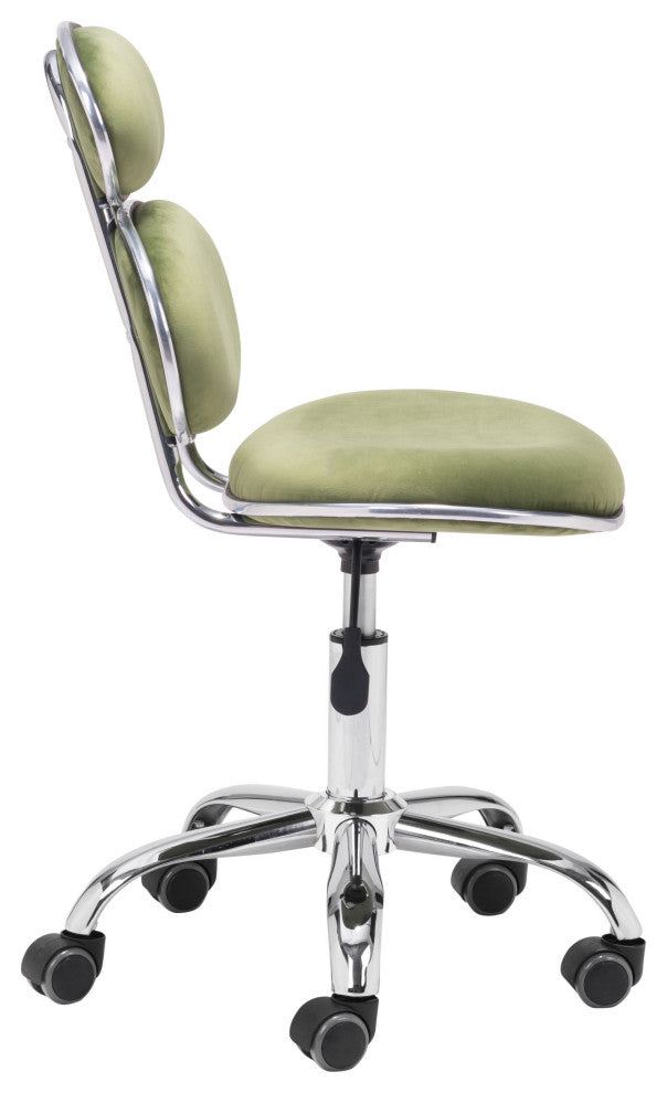 Green Metro Retro Office Chair