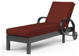 Monterey Durable Copper Finish Outdoor Chaise Lounge