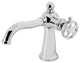 Kingston Brass KS3541RKX Single-Handle Bathroom Faucet With Push Pop-Up, Chrome