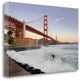 "Golden Gate Bridge At Dawn" By Alan Blaustein, Giclee on Gallery Wrap Canvas