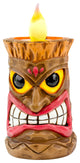 Solar LED Tiki Statue Decoration Light, Warrior