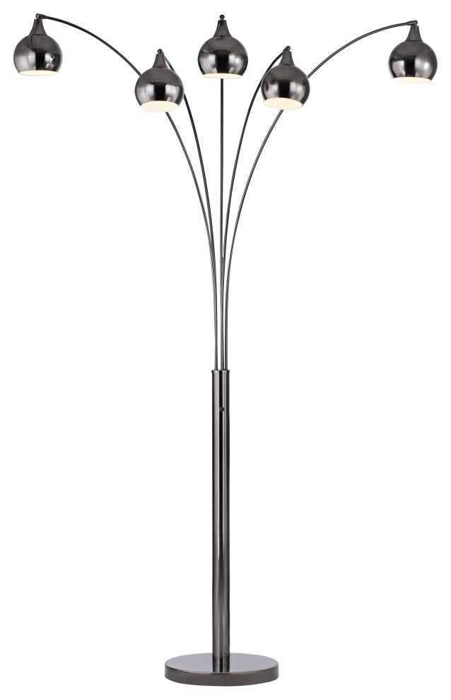 Amore 86" LED Arc Floor Lamp/Dimmer