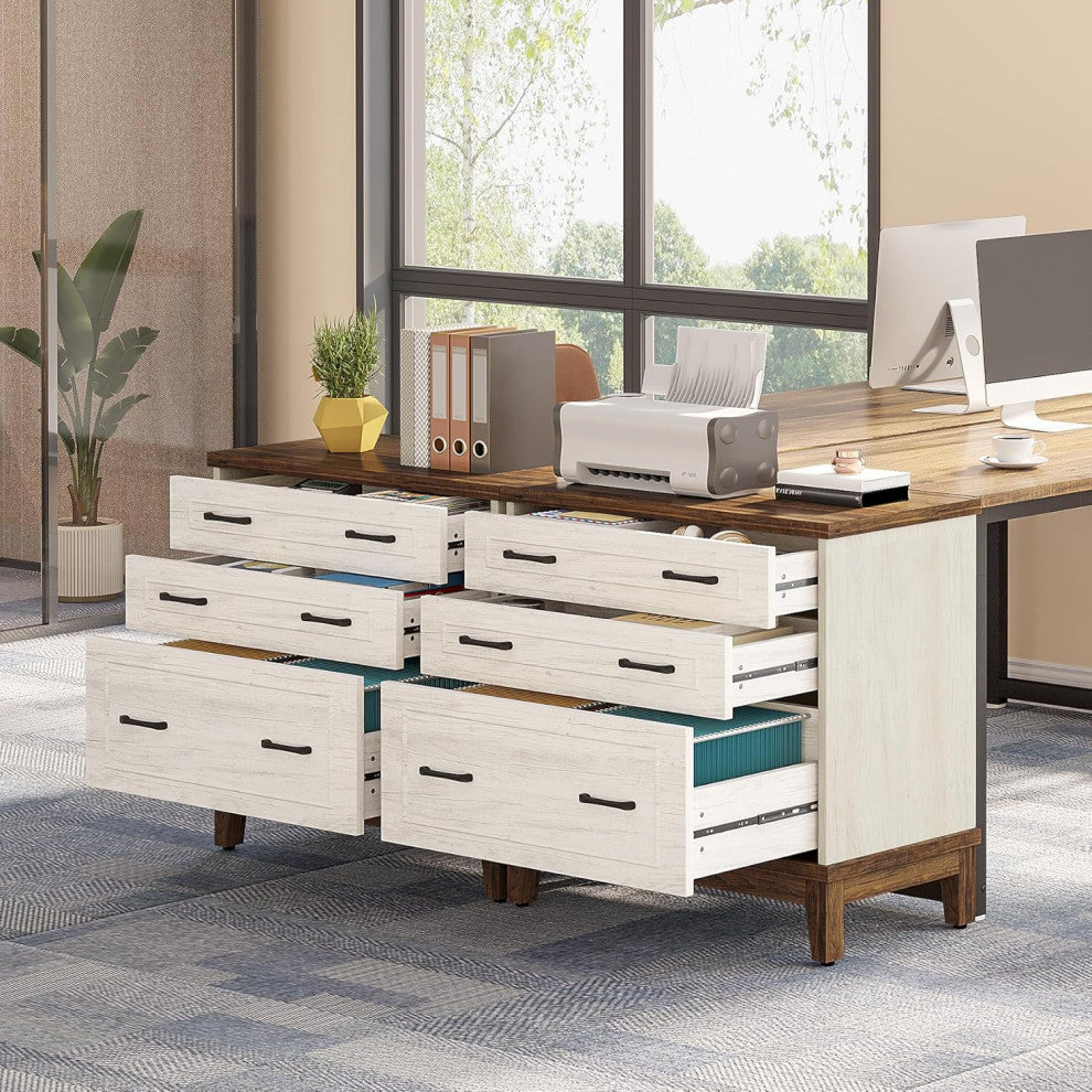 Tribesigns File Cabinet, Filing Cabinet, Office Storage Cabinet Printer Stand
