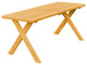 Pressure Treated Pine Cross Leg Picnic Table