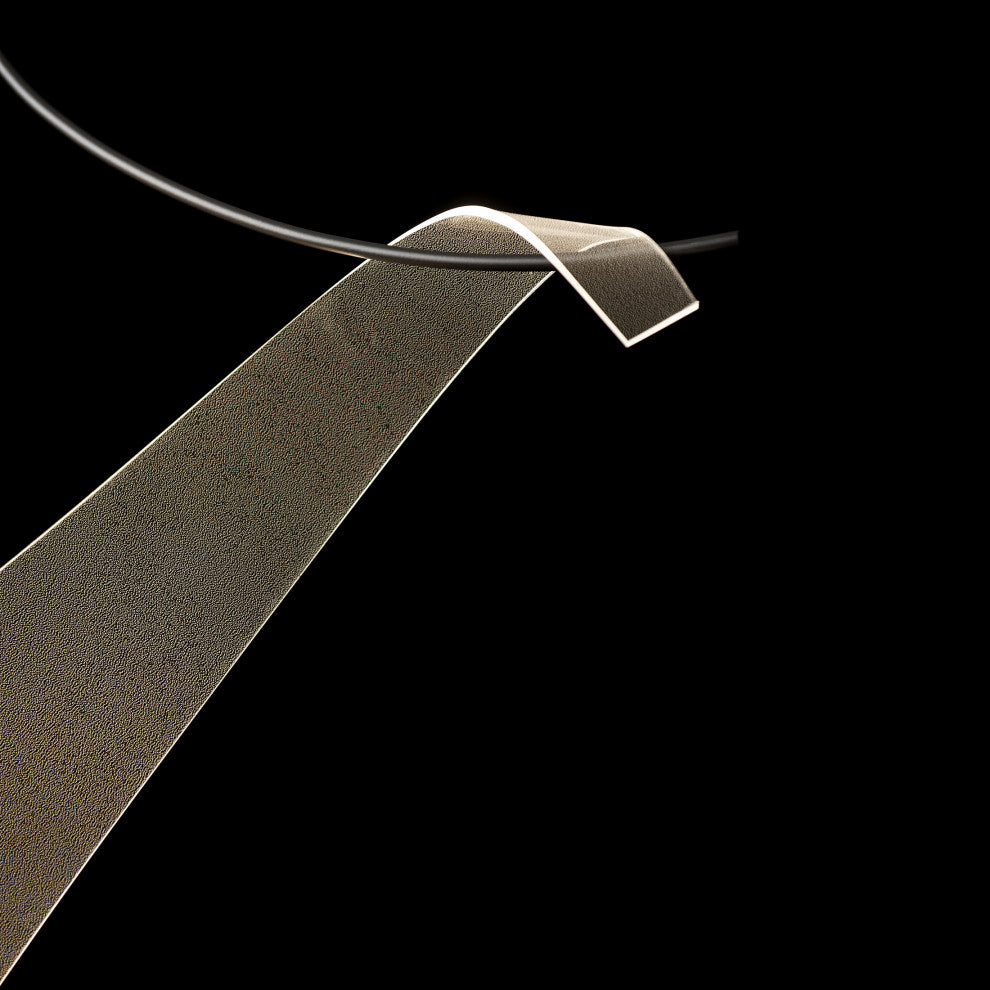 Sling Pendant, Dark Smoke, Standard Height