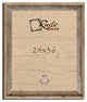 Thurston Signature Reclaimed Rustic Barn Wood Wall Frame, 24"x36"