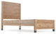 Baja Platform Bed, Barnwood, Twin