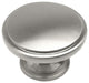 Cosmas 4306SN Satin Nickel Cabinet Oversized Round Knob, Set of 5
