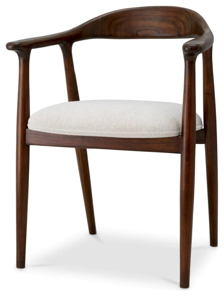 Wooden Dining Dining Chair, Eichholtz Beale