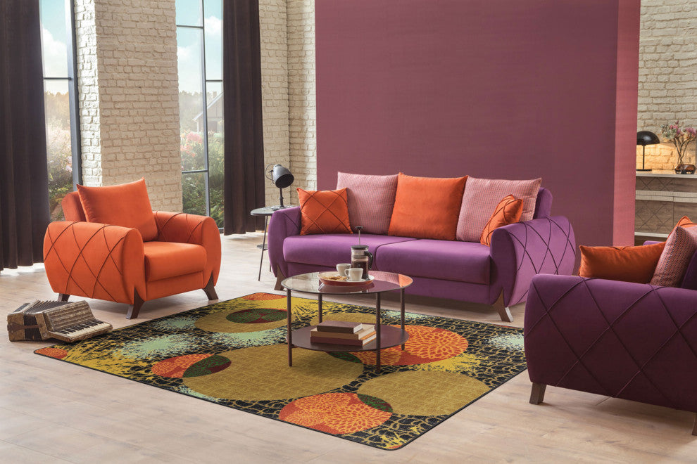 Vantage Point Autumn Rug, 3'10" X 5'4"