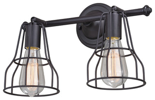 Clybourn 2 Light Wall Light Oil Rubbed Bronze