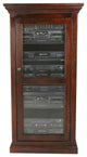 Eagle Furniture Coastal Audio Tower, Midnight Blue