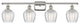 Innovations 516-4W-PN-G462-6-LED 4 Light Bath Vanity Light, Polished Nickel