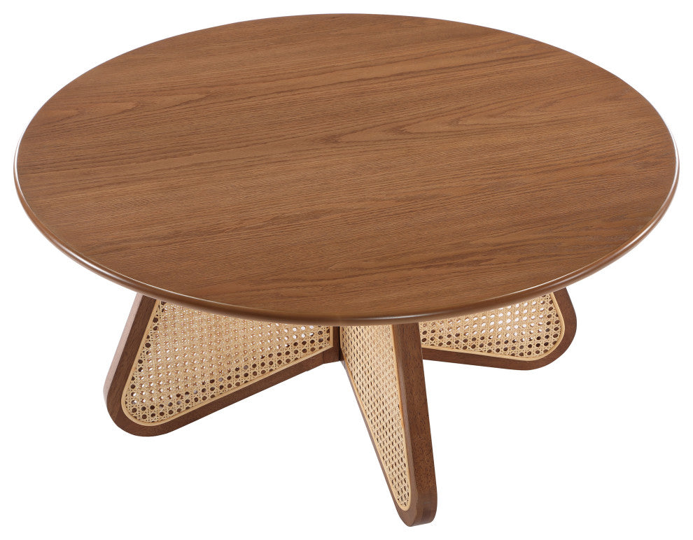 Butterfly Coffee Table, Walnut