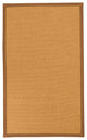 Natural Area Rugs Davlin Custom Sisal Rug, 9'' x 12'', Sienna Border