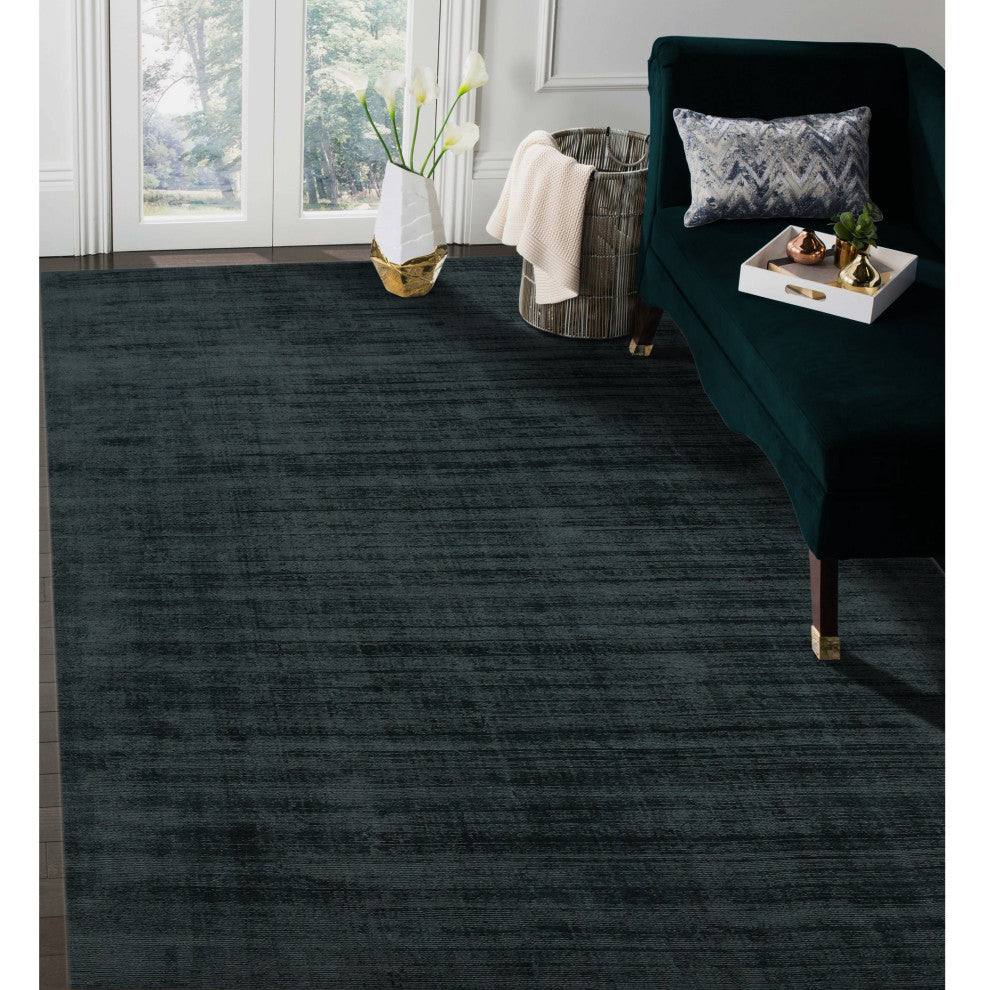 Affinity Londyn Area Rug, Gray, 4' x 6', Striped